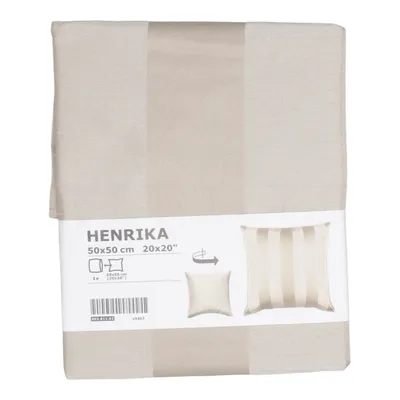 Housse de coussin (Beige) de IKEA Polyester