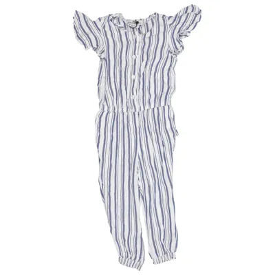 Jumpsuit (Blauw, Wit) van Hampton Republic Viscose