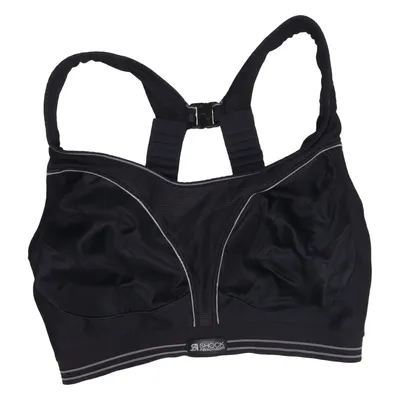 Sports bra (Black) from Shock Absorber Elastane, Polyamide