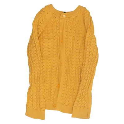 Cardigan (Jaune) de Noppies Coton biologique