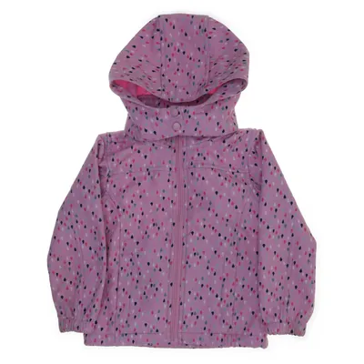 Softshell jacket (Pink, Multicolored) from Katag Polyester, Elastane