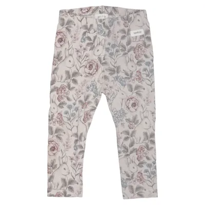 Leggings (Beige, Multicolored) from Newbie by KappAhl Cotton, Elastane