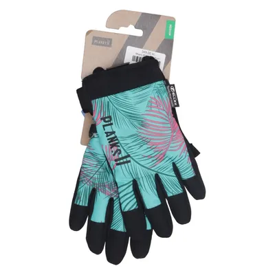 Handskar (Svart, Rosa, Grön) från Planks Polyuretan, Återvunnen polyester