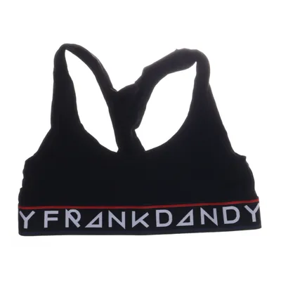 Sport-bh (Zwart, Meerkleurig) van Frank Dandy Bamboo, Katoen, Elastaan, Viscose