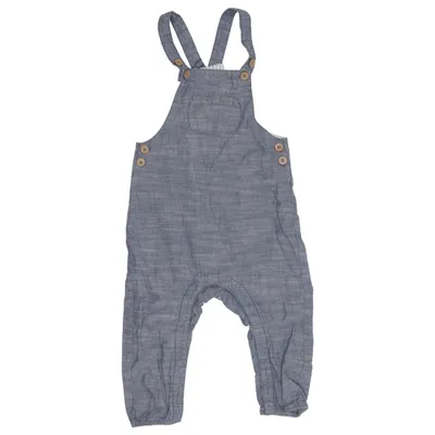 Dungarees (Blue) from Newbie by KappAhl
