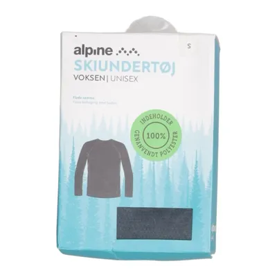 Underställ (Svart) från Alpine Återvunnen polyester