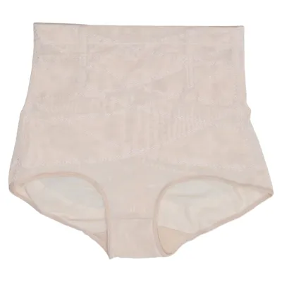 Bas de vêtement sculptant (Beige) Élasthane, Polyester