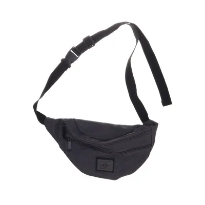 Waist bag (Gray) from Dynamic Polyester