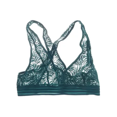 Bralette (Groen) van Lovable Polyamide, Elastaan