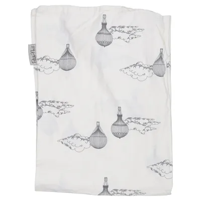 Taie d'oreiller (Beige, Noir) de Petit Nuit