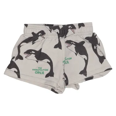 Sweat shorts (Beige, Black, Multicolored) from Mini Rodini Cotton