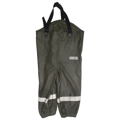 Regnbyxor (Grön) från Urberg Polyester