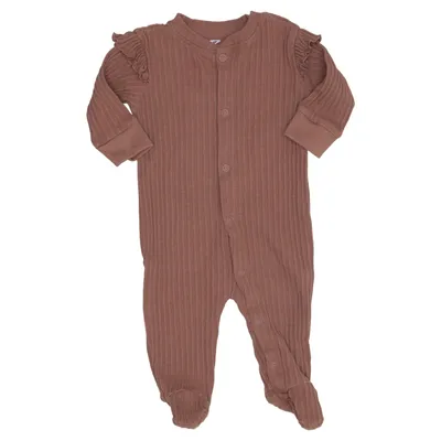 Rompertjes (Bruin) van Zeeman Katoen, Elastaan, Polyester