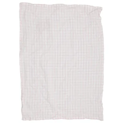 Kitchen towel (White, Pink) from Livarno Cotton