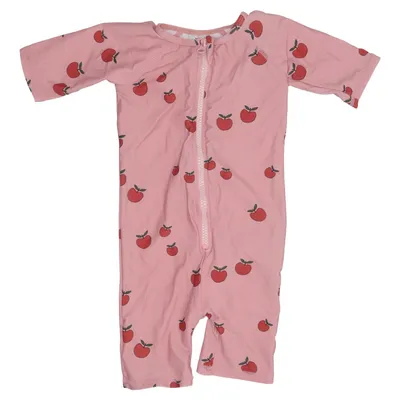 Vêtements UV (Rose, Rouge) de Småfolk Élasthane, Polyamide
