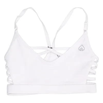 Sports bra (White) from Oace Elastane, Polyester