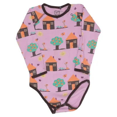 Romper (Roze, Meerkleurig) van Ej Sikke Lej Katoen