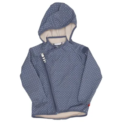 Softshell jacket (Blue, Beige) from Racoon Elastane, Polyester