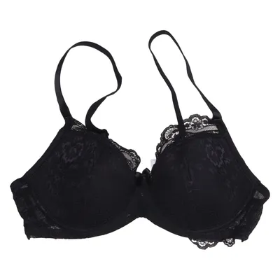 Bra (Black) from Ivory Rose Elastane, Polyamide, Polyester, Polyurethane