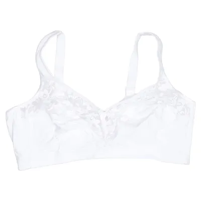 Bralette (Vit) från Susa Bomull, Elastan, Polyamid