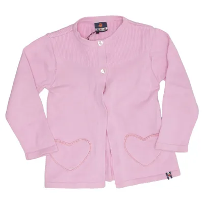 Cardigan (Rose) de Jako-O Coton