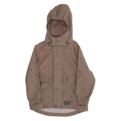 Regnjacka (Beige, Flerfärgad) från MarMar Copenhagen Polyester