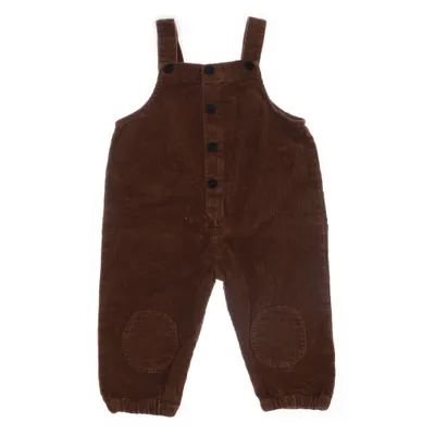 Hängselbyxor (Brun) från Hessnatur Bomull, Hampa