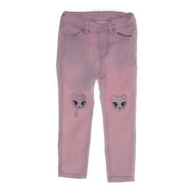 Treggings (Pink) from Lab Industries by KappAhl Cotton, Polyester, Elastane