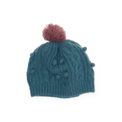 Pompon muts (Turquoise, Roze) van Mini Boden Acryl