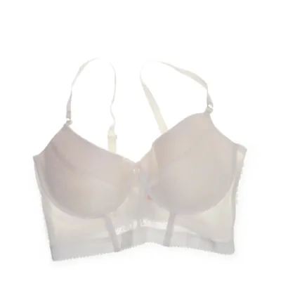 Bustier (Wit) van Hunkemöller Elastaan, Polyamide, Polyester