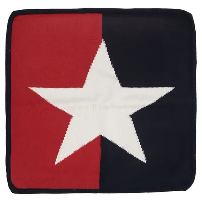 Housse de coussin (Noir, Rouge, Blanc) de Lexington