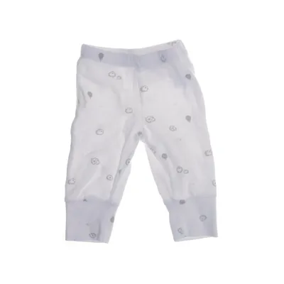 Pyjamasbyxor (Vit, Grå) från Rikiki Bomull