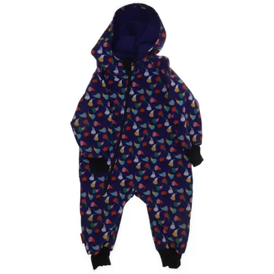 Overall (Purple) from iELM Polyester
