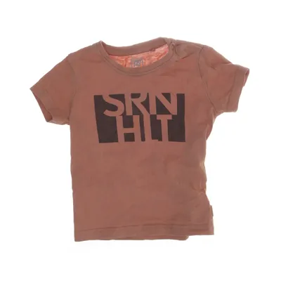 T-shirt (Brown) from Marie Serneholt Organic cotton