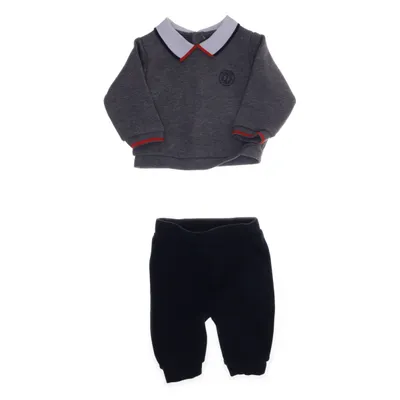 Set (Grå, Blå, Vit) från Jacadi Paris Bomull, Elastan, Polyester