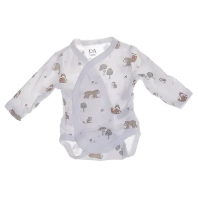 Body (Blanc, Multicolore) de Baby C&A Coton