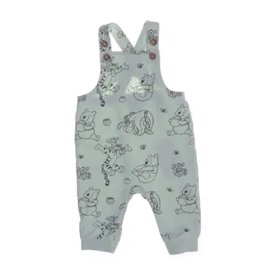 Hängselbyxor (Grön) från Disney Baby Bomull, Polyester