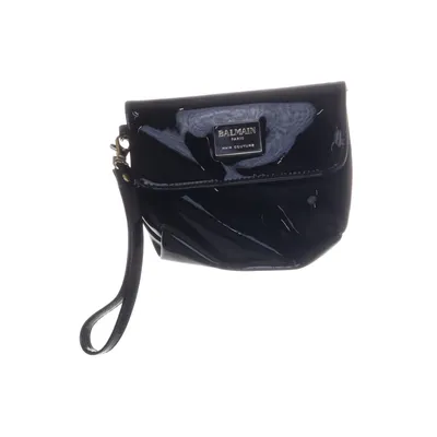 Clutch (Zwart) van Balmain Hair Couture