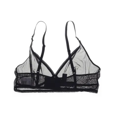 Bralette (Svart) från Monki Elastan, Polyamid