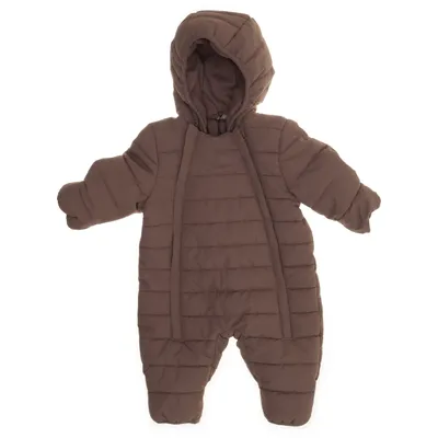 Overall (Brown) from Fixoni Cotton, Polyester