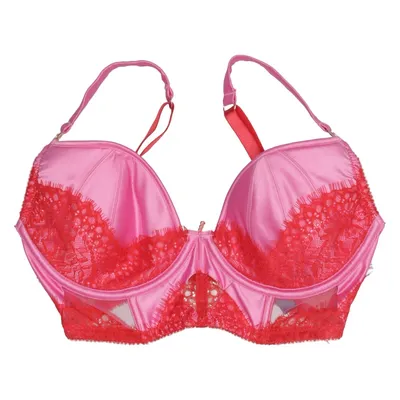 BH (Rosa, Röd) från Ann Summers Bomull, Elastan, Polyamid, Polyester