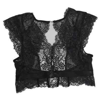 Bralette (Black) from Hunkemöller Elastane, Polyamide