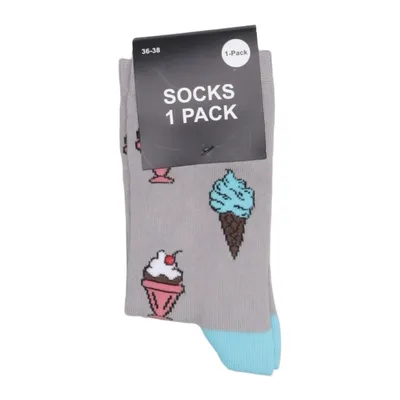 Chaussettes (36-38) de Rusta Coton, Élasthane, Polyamide, Polyester