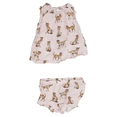 Set (Roze, Meerkleurig) van Karolina Kijak x H&M Viscose