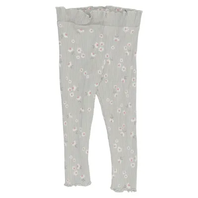 Leggings (Groen, Meerkleurig) van KappAhl Katoen, Elastaan