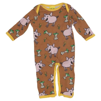 Rompers (Brown, Yellow, Pink) from Duns Sweden Organic cotton