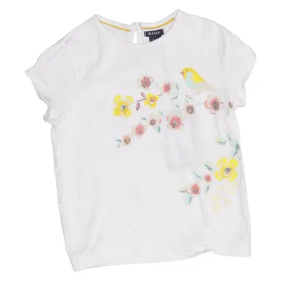 T-shirt (Blanc, Multicolore) de Kiabi