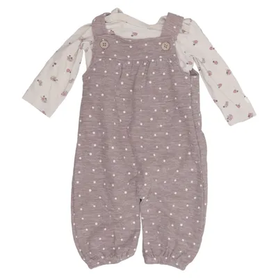 Sæt (Brun, Hvid) fra Topomini Bomuld, Polyester