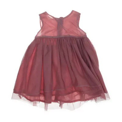Dress (Pink) from Name It Metallic fiber, Nylon, Polyester