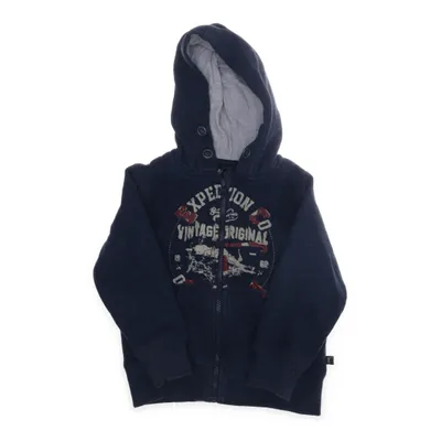 Huvtröja (Blå) från Kanz Bomull, Polyester, Viskos